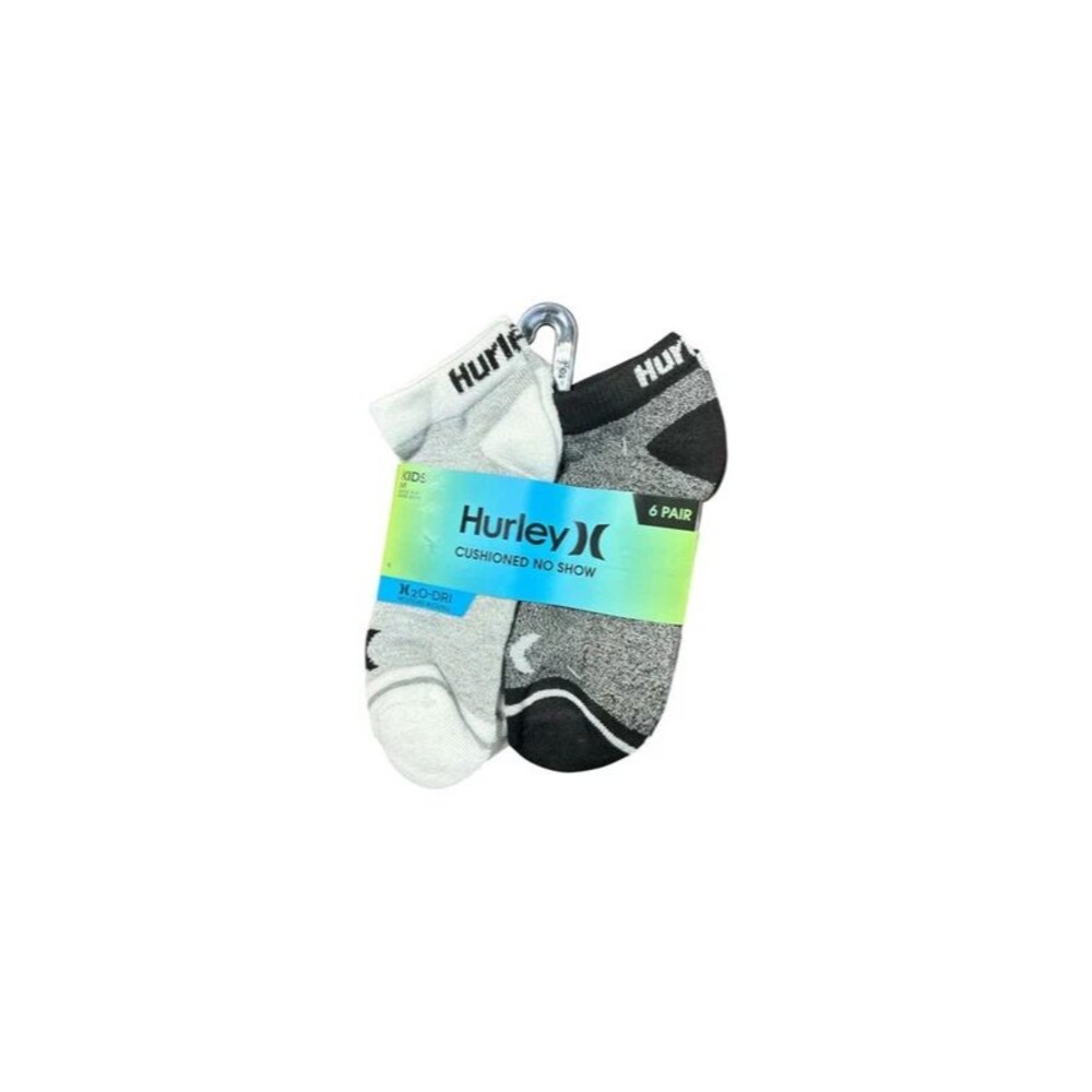 Hurley socks kids size 9-11
